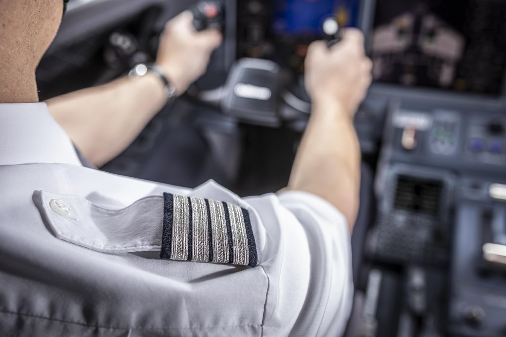 Aircraft Management Pilot am Steuer